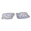 2PCS Left&Right Xenon Headlight Daytime Running Light DRL Module for A3 S3 8V 2017-2021 1.4L 1.8L 2.0L Xenon Headlight DRL Module Unit 90070222, 8V0998473, B011482-A, 90103617, 8V0998474, B101139-A