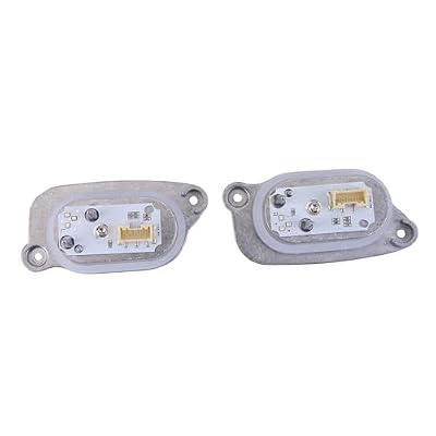 2PCS Left&Right Xenon Headlight Daytime Running Light DRL Module for A3 S3 8V 2017-2021 1.4L 1.8L 2.0L Xenon Headlight DRL Module Unit 90070222, 8V0998473, B011482-A, 90103617, 8V0998474, B101139-A