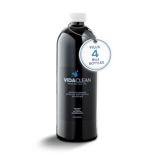 VidaClean Hypochlorous Acid Wound Spray Cleanser I Produced in USA (32 oz) — view 2