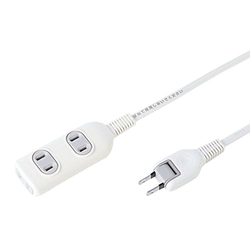 Amazon.co.jp: サンワサプライ 電源タップ 3個口・2P (10m) 配線