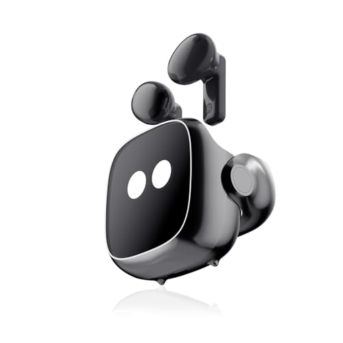 OSO AI Earbuds with ChatGPT & Claude Integration, Smart Wireless Bluetooth Ear Bud Recorder Meeting Assistant, Transcribe + Summarize in 102+ Languages for Work Call Home, Charging Pod w/Display