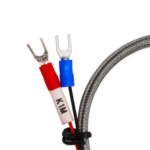 Capteur de température type K avec sonde filetée 3m - 3