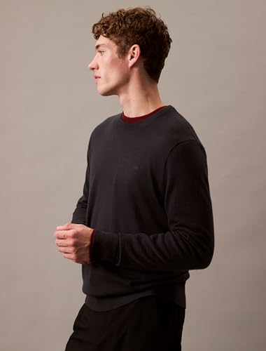 Calvin Klein Men's Extra Fine Merino Wool Sweater4