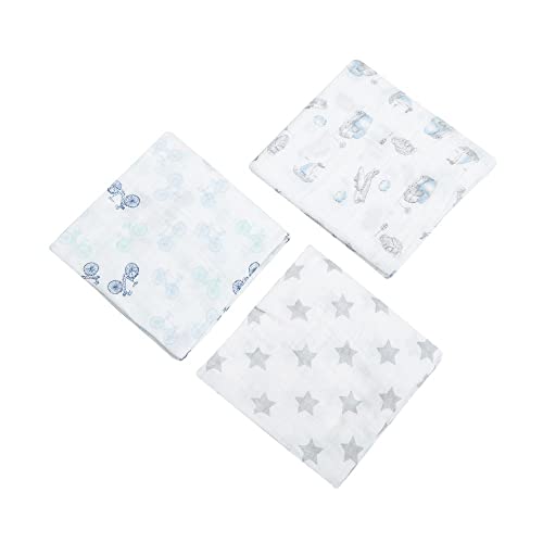 Papi Textil Cueiro Swaddle Papi Soft Estampado 80Cm X 80Cm Contem 03 Un