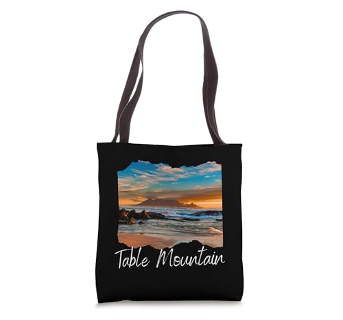 Cape Town Souvenir Cape Town Table Mountain Tote Bag