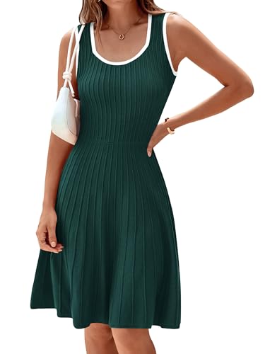 MASCOMODA Women 2025 Casual Summer Mini Dresses...
