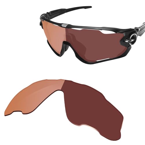 Image of 100% Precise-Fit Replacement Sunglass Lenses for Oakley JAW-BREAKER OO9290