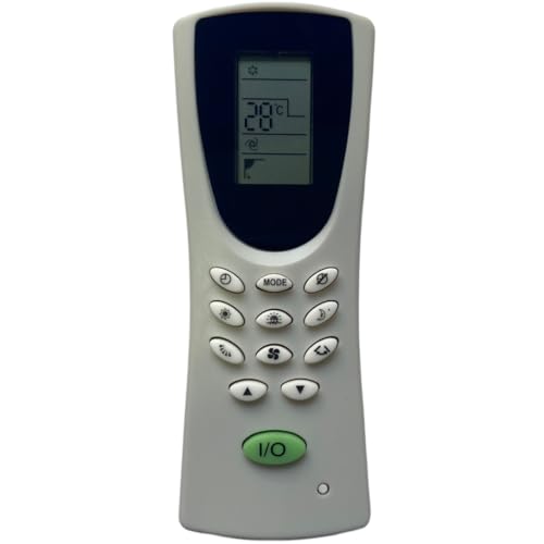 Image of Upix AC Remote No. 50 (No Backlight), Compatible /Replacement for Kelvinator AC Remote (Exactly Same Remote Will Only Work)