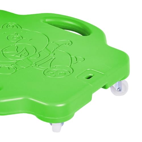 YIJU Flat Scooter Board with Handle for Various Activities3