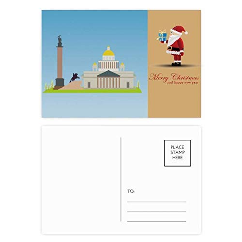 Cartes postales St Petersburg lot de 20 - Souvenir Russie et voyage