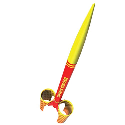 Estes Double Ringer Flying Model Rocket Kit | Easy to Build Beginner Rocket | Fun Educational Activity | Cool Science for Kids - Image 9