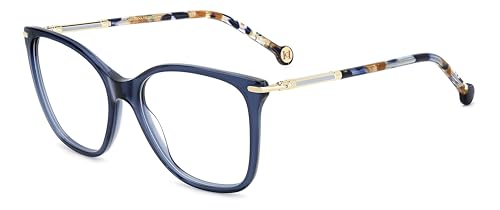 Gafas Carolina Herrera HER 0270 montura óptica azul tamaño 54 para mujer