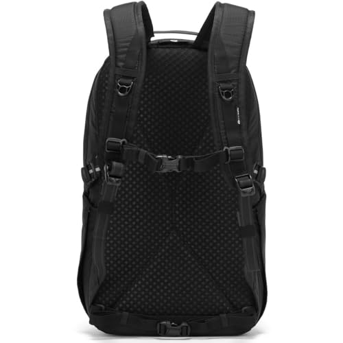 Pacsafe Vibe 25L Anti Theft Travel Pack Casual Daypack, Black4