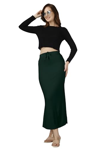 Image of Nexsus Stretchable Saree Shapewear | Petticoat for Women | Cotton Blended | Skirts for Women | Shape Wear Dress for Saree | Available in 80+ Colors and Plus Sizes