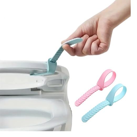 YTM Toilet Seat Cover Lifter Handle Toilet Seat Lifter Toilet Lid Lifter Handle Toilet Seat Lifter Handle (Pack of 2) (B0D3F8W26K) Amazon Price History, Amazon Price Tracker