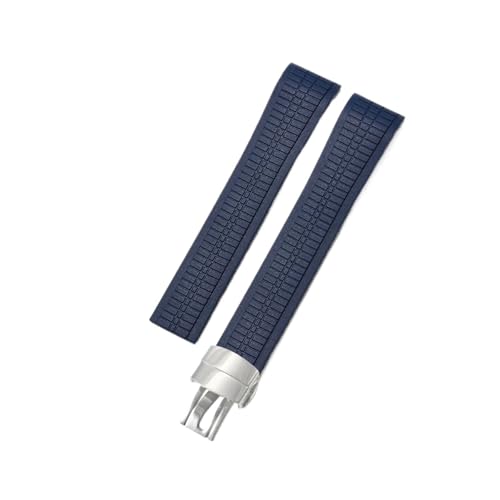 Bracelet Aquanaut 5167 en silicone souple 21mm pour le sport