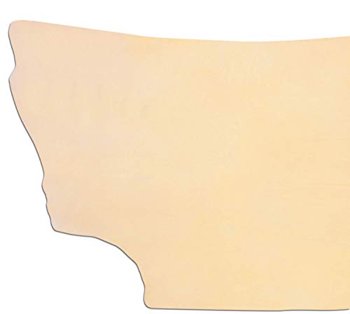 Hand and Leather Craft - Veg Tan Leather 5/6 oz (2.0-2.4 mm) A Grade Tooling Leather Hide -Import Tooling Full Grain Vegetable Tanned Leather, Carving, Tooling, Molding, Dyeing (4-6 Sqft)