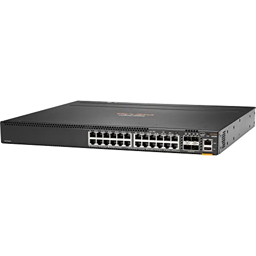 Image of Aruba 24-Port 1GbE and 4-Port SFP56 Switch