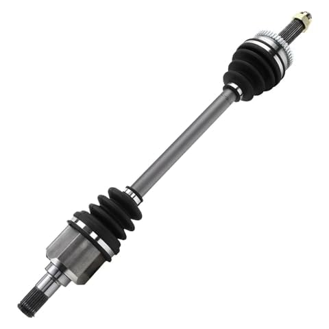 SOBOANT CV Axle Shaft Assembly Front Left for Hyundai for Elantra 2.0L 2007-2010 46-ABS Ring Tooth Count 26.375-Compressed Length (in) 663523 495012H101,Fit Testing Cover