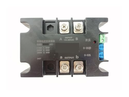 CHBMSS Single Phase Soft Starter 110V 1-8KW for Motors