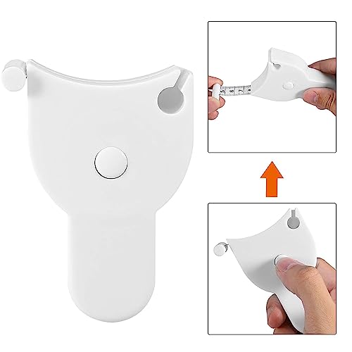 Cinta Métrica Retráctil 150cm con Bloqueo Hilitand miniatura 6