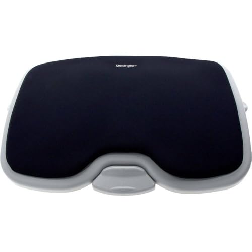 Kensington Repose-pieds SoleMate Comfort pour Bureau, Support avec Mousse à Mémoire de Forme et Système...