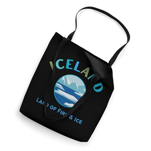 Bolso Tote Icelandic Travel Iceberg & Glacier miniatura 2