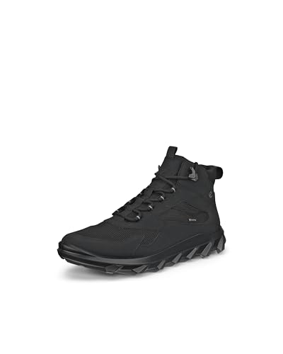 ECCO Mx, Botas Para Senderismo Mujer, Negro, 38 EU