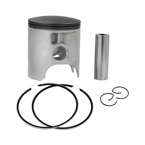 Segments de piston 67mm contre la perte de compression CR250 KX250