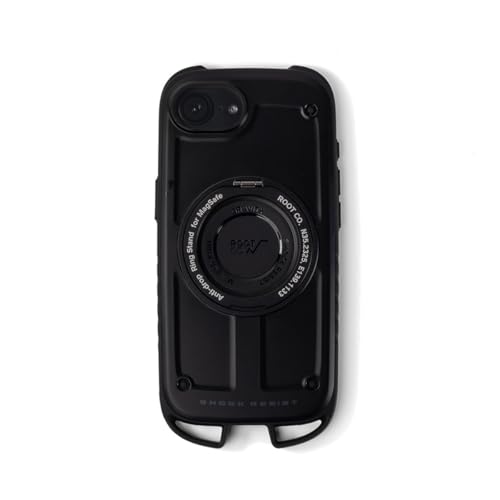 �yROOT CO.�z[iPhone16e/17e��p]GRAVITY Shock Resist Case Rugged Plus.(�u���b�N)