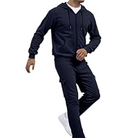 CEWIFO Tuta Lavoro Uomo Meccanico da Hoodie Y2k Pink Giacche Invernale Moto Felpe con Cappuccio Zip E
