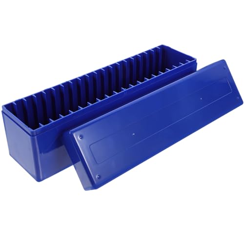 Caja decorativa para almacenamiento SHINEOFI azul miniatura 1