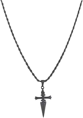 Anime Necklaces for Men Judgement Chain Necklace Hxh Cosplay