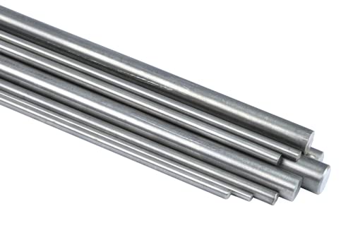 Barre en acier inoxydable 50 mm de nuance supérieure AISI 304 pour structure