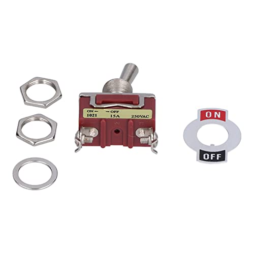 Commutateur de commutation 3 broches à vis CHICIRIS pour électriciens - Lot de 20 - 4