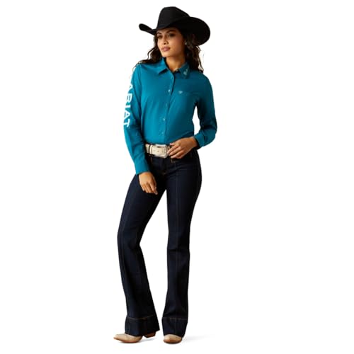 Image of Ariat Women's Team Kirby Stretch Shirt