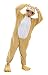 Produktbild FunnyCos Einteiler für Erwachsene, Tier-Pyjama, Unisex, Halloween, Cosplay, Kostüm, Loungewear Gr. M(Höjd 158/167 cm), Shiba Lnu