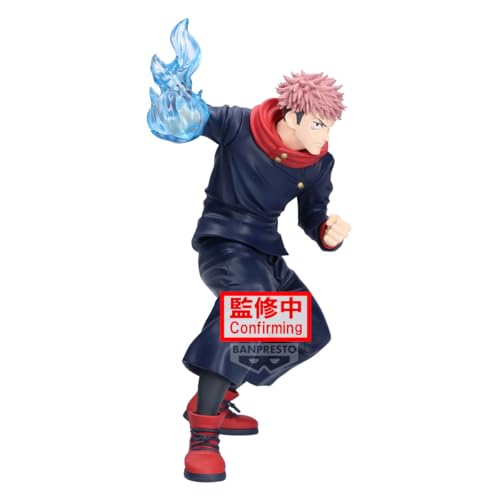 Banpresto - Jujutsu Kaisen - Yuji Itadaori (ver. A) Maximatic Figure by Banpresto - Image 3