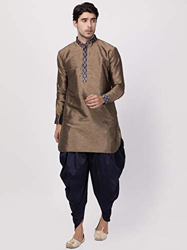 Image of VM Men's Silk Blend Ethnic Shirt