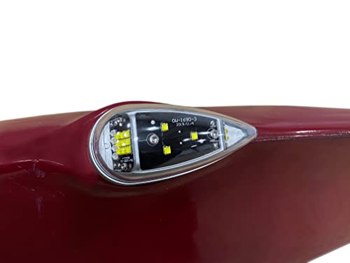 Aero-Lites Evolution Series Aircraft Wingtip Nav/Strobe Assemblies | 12V