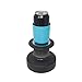 Winch Caddy Can Holder for Sailing Winches and Scotty Fishing Rod Mounts (Light Blue)