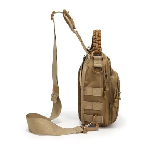Sac à bandoulière pour homme petit sac à dos léger tendance randonnée - 7