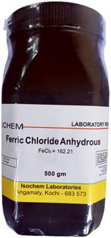 ISOCHEM Ferric Chloride Anhydrous (500GM) Assay 96% Min