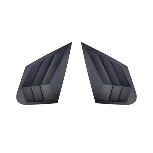 Garniture de persiennes de vitre latérale arrière avec protection UV pour Kia Optima