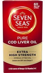 Ehs Cod Liver Oil 1050mg by Seven Seas
