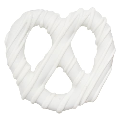 All City Candy Signature Gourmet Chocolate Covered Pretzel Twists Gift Tube – 12 Hand-Dipped Assorted Flavors in Milk, Dark, White Chocolate & Candy coated toppings – Sweet & Salty Treats for Holidays, Birthdays, and Corporate Gifting
