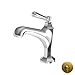 Single Hole Lavatory Faucet 1203 SATIN GOLD