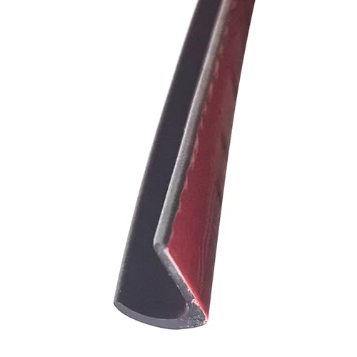 Haiki Grondaia per Caravan in Silicone/Canale per Acqua per Tetti di Camper - Facile da Installare - Sistema di Drenaggio del Tetto - Protezione Antipioggia per Campeggio