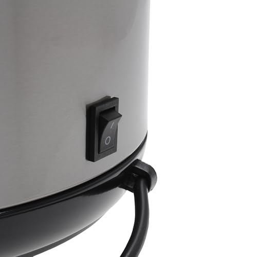 Cuiseur À Riz Tm Electron Acier Verre Acier Inoxydable 2 2 - vue 7