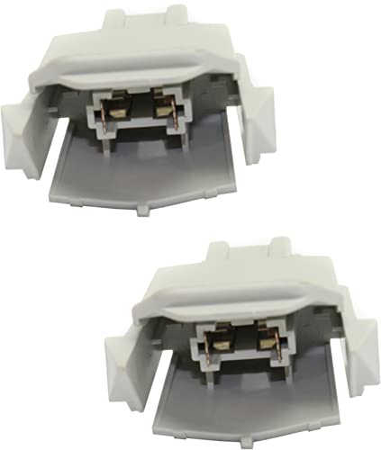 Garage-Pro License Plate Light SET Compatible with Honda Accord 2008-2017, Civic 2013-2015, Acura RDX 2013-2018, TSX 2009-2014 Sedan